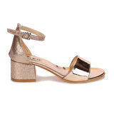 Kiko 768 Ayna Kum Günlük Kız Çocuk 3 Cm Topuk Sandalet Ayakkabı