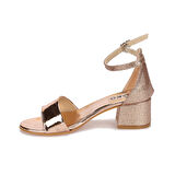 Kiko 768 Ayna Kum Günlük Kız Çocuk 3 Cm Topuk Sandalet Ayakkabı