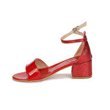 Kiko 768 Ayna Kum Günlük Kız Çocuk 3 Cm Topuk Sandalet Ayakkabı
