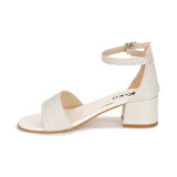 Kiko 769 Çupra Günlük Kız Çocuk 3 Cm Topuk Sandalet Ayakkabı