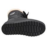 Kiko Kids Twg 995  İçi Termal Kürklü Kız Çocuk Kar Botu Ayakkabı