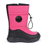 Kiko Kids Nuh Fermuarlı Kız/Erkek Çocuk Kar Botu Ayakkabı