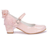 Kiko Kids Günlük Kız Çocuk 4 Cm Topuklu Ayakkabı 754 Rugan
