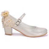 Kiko Kids Günlük Kız Çocuk 4 Cm Topuklu Ayakkabı 754 Vakko