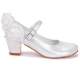 Kiko Kids Günlük Kız Çocuk 4 Cm Topuklu Ayakkabı 754 Vakko