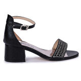 Kiko 761 Çatlak Günlük Kız Çocuk 3 Cm Topuk Sandalet Ayakkabı