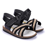 Kiko Şb 2687-91 Orto pedik Kız Çocuk Bebe Sandalet Terlik