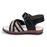 Kiko Şb 2687-91 Orto pedik Kız Çocuk Bebe Sandalet Terlik