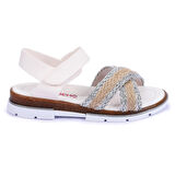 Kiko Kids Şb 2843-47 Orto pedik Kız Çocuk Sandalet Terlik