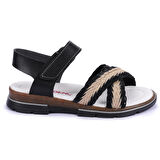 Kiko Kids Şb 2843-47 Orto pedik Kız Çocuk Sandalet Terlik