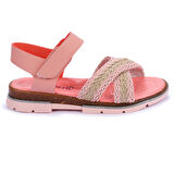 Kiko Kids Şb 2843-47 Orto pedik Kız Çocuk Sandalet Terlik