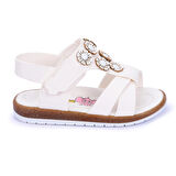 Kiko Şb 2680-86 Orto pedik Kız Çocuk Bebe Sandalet Terlik
