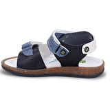 Kiko Şb 27432893-00 Orto pedik Erkek Çocuk Sandalet Terlik