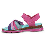 Kiko Kids Şb 2722-27 Orto pedik Kız Çocuk Sandalet Terlik