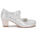 Kiko Kids 751 Vakko Günlük Kız Çocuk 4 Cm Topuklu Babet Ayakkabı