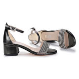 Kiko 761 Vakko Günlük Kız Çocuk 3 Cm Topuk Sandalet Ayakkabı