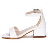 Kiko 769 Cilt Günlük Kız Çocuk 4 Cm Topuk Sandalet Ayakkabı