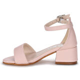 Kiko 769 Cilt Günlük Kız Çocuk 4 Cm Topuk Sandalet Ayakkabı