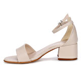 Kiko 769 Cilt Günlük Kız Çocuk 4 Cm Topuk Sandalet Ayakkabı