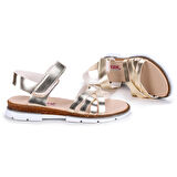 Kiko Kids Şb 2722-27 Orto pedik Kız Çocuk Sandalet Terlik