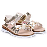 Kiko Kids Şb 2722-27 Orto pedik Kız Çocuk Sandalet Terlik