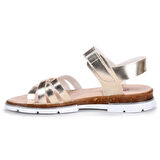 Kiko Kids Şb 2722-27 Orto pedik Kız Çocuk Sandalet Terlik