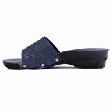 Woggo Ary 68-791 Günlük 4 Cm Topuk Jelli Kadın Terlik
