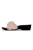 Woggo Ary 68-787 Günlük 4 Cm Topuk Jelli Kadın Terlik