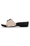 Woggo Ary 68-788 Günlük 4 Cm Topuk Jelli Kadın Terlik