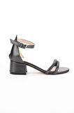 Kiko Kids 791 Vakko Taşlı Kız Çocuk 3 Cm Topuklu Sandalet Ayakkabı