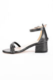 Kiko Kids 791 Vakko Taşlı Kız Çocuk 3 Cm Topuklu Sandalet Ayakkabı