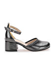 Kiko Kids 771 Çupra Taşlı Kız Çocuk 5 Cm Topuklu Sandalet Ayakkabı