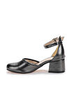 Kiko Kids 771 Çupra Taşlı Kız Çocuk 5 Cm Topuklu Sandalet Ayakkabı