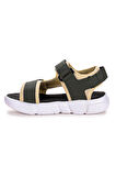 Kiko kids Cırtlı Yürüyüş Erkek Çocuk Sandalet 2722-27
