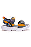 Kiko Kids Cırtlı Yürüyüş Kız/Erkek Çocuk Sandalet 200