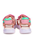 Kiko Kids Cırtlı Yürüyüş Kız/Erkek Çocuk Sandalet 200