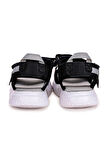 Kiko Kids Cırtlı Yürüyüş Kız/Erkek Çocuk Sandalet 200