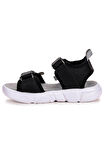 Kiko Kids Cırtlı Yürüyüş Kız/Erkek Çocuk Sandalet 200