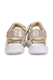 Kiko kids 333 Hologram Cırtlı Kız Çocuk Sandalet Ayakkabı