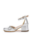 Kiko Kids 771 Vakko Taşlı Kız Çocuk 5 Cm Topuklu Sandalet Ayakkabı