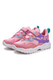 Kiko Kids Cırtlı Fileli Kız/Erkek Çocuk Spor Ayakkabı 3019