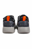 Kiko Kids Cırtlı Fileli Kız/Erkek Çocuk Spor Ayakkabı 3013
