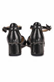 Kiko Kids 771 Vakko Taşlı Kız Çocuk 5 Cm Topuklu Sandalet Ayakkabı