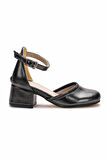 Kiko Kids 771 Vakko Taşlı Kız Çocuk 5 Cm Topuklu Sandalet Ayakkabı