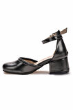 Kiko Kids 771 Vakko Taşlı Kız Çocuk 5 Cm Topuklu Sandalet Ayakkabı