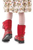 Kiko Kids Lp 8090 Kız Çocuk Kar Bot Ayakkabı