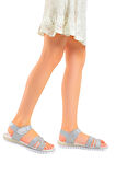 Kiko Kids Kız Çocuk Sandalet Arz 2345
