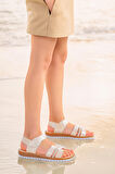 Kiko Kids Kız Çocuk Sandalet Arz 2345
