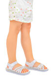 Kiko Kids Kız Çocuk Sandalet Arz 2346 Beyaz