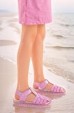 Kiko Kids Kız Çocuk Sandalet Arz 2348